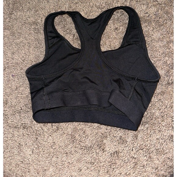 Nike Black Sports Bra - Picture 2 of 2